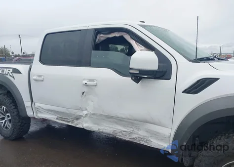 2018 Ford F-150 Raptor z USA, uszkodzony, nr VIN 1FTFW1RG3JFB86565